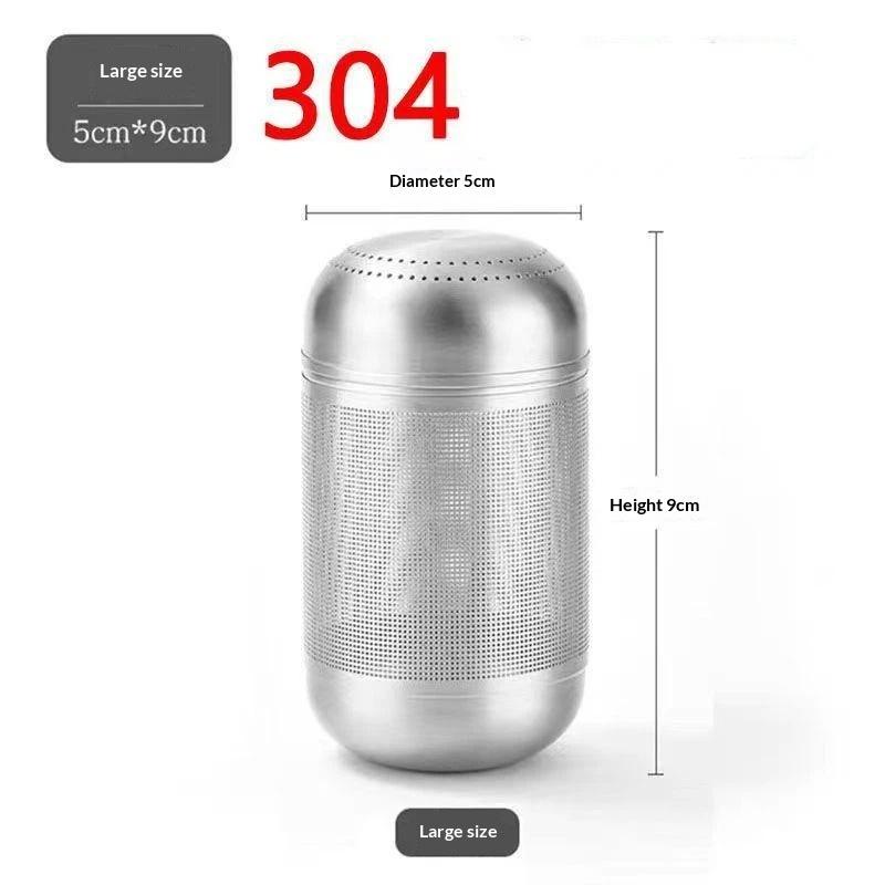 Stainless Steel Tea Infuser Strainer Fine Mesh Spice Seasoning Ball Strainer Teapot Coffee Filter For Tea Leaves Teaware