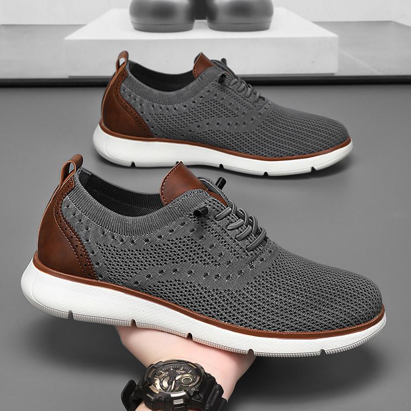 Men's Mesh Shoes,Plus Big Size 48 49 50,Slip-Ons with Knit Upper,Loafers, Lightweight,Breathable,Summer Casual Shoes