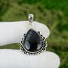 Anniversary Gift For Her Natural Nellite Gemstone Pendant 925 Sterling Silver