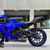 For YAMAHA YZF-R1 R1M 2015-2023 2024 2025 Rear Hugger Mudguard Fiber Motorcycle Fender Twill Weave Gloss Fairing kits