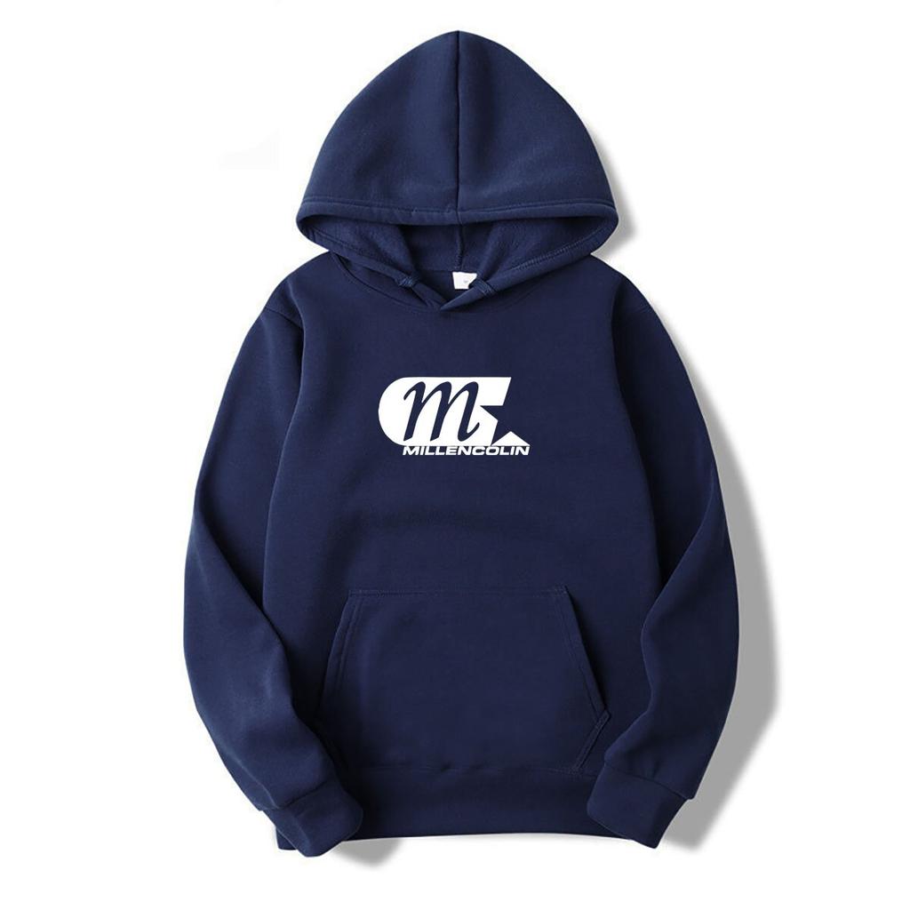 New Millencolin Logo Punk Rock Band Black Hoodies Men Women Hoodies Birthday