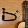 Klassische Gitarrenbrücken-Klemmenwerkzeugsatz mit austauschbarem Druckkopf und mitgeliefertem Schraubenschlüssel für Montage und Einstellung