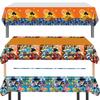 Dragon Ball 6th Birthday Decoration Dragon Ball Z Tablecloth Disposable Table Cloth Table Cover Baby Shower Kid Boy Party Favors