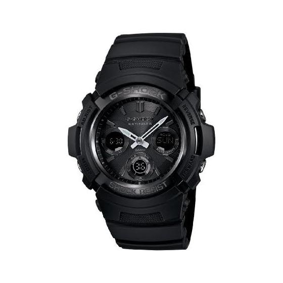 Casio Часы CASIO G-SHOCK FIRE PACKAGE 12 Tough Solar Radio Watch MULTIBAND 6 AWG-M100B-1A мужские [Параллельный импорт]