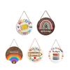Personalized Classroom Door Sign Welcome Signs for Classroom Door Decorations Back To School Door Hanger Wreath Gift