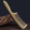 Green Sandalwood Fine-Tooth Men's Comb