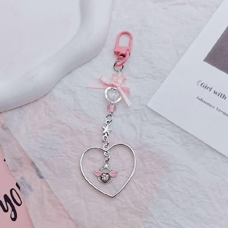 Dopamine Phone Chains Alloy Acrylic Material Perfect Gift for Youthful Adults