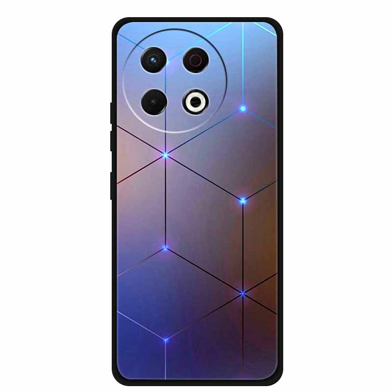 Für Tecno Spark 30 Pro 4G Hülle Spark30 Pro Hülle Schwarzes Silikon Weiche Rückseite Hülle Für Tecno Spark 30 Pro Handyhülle 30Pro Tasche