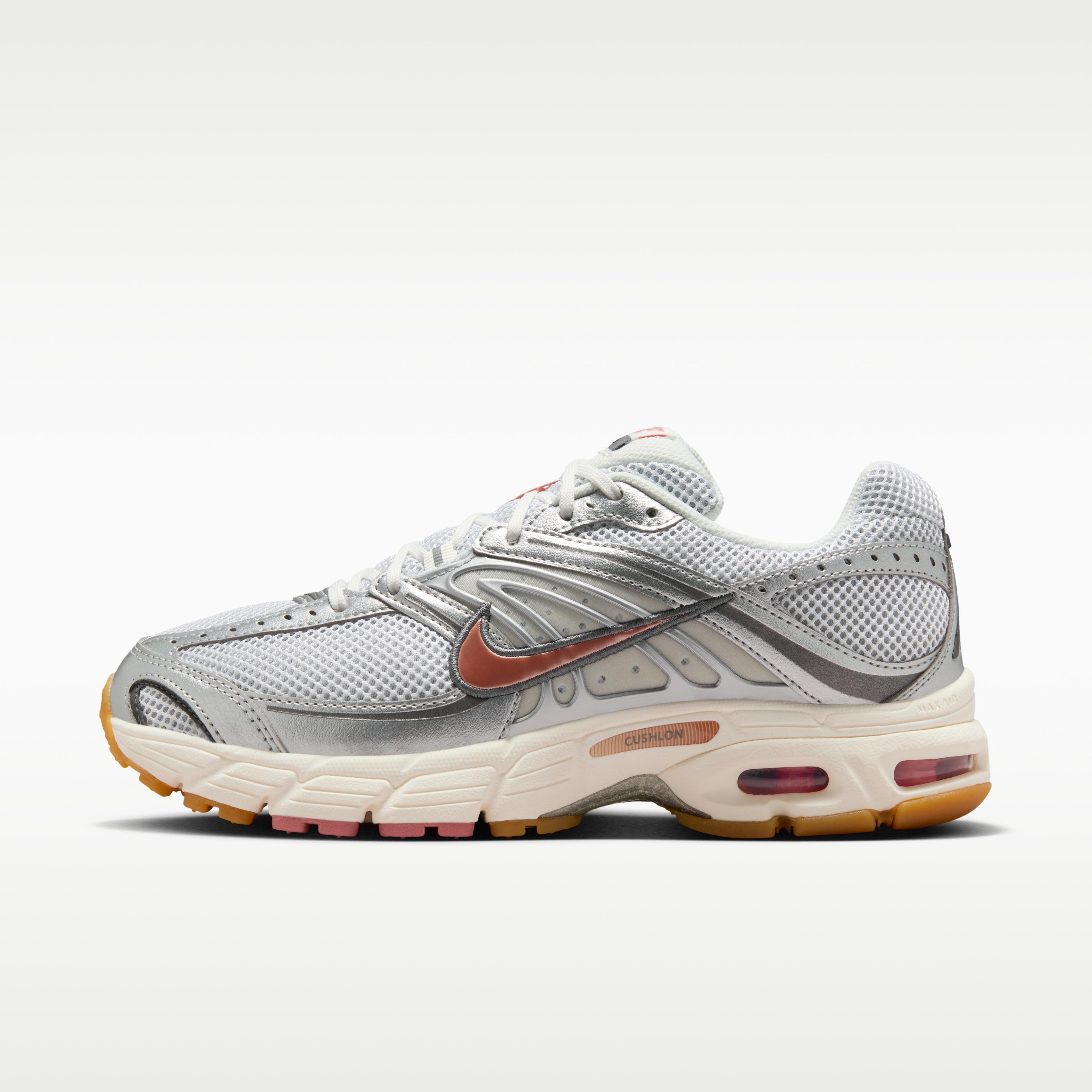 Nike Air Max Moto 2K White Silver Metallic Red Bronze (Women s) 38