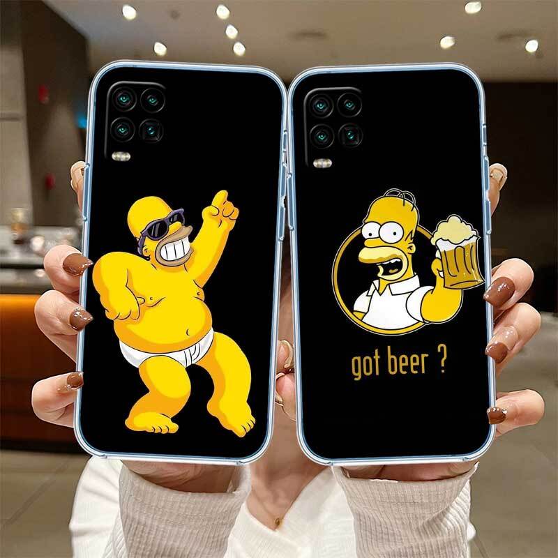 S-Simpsons-Poster Case for Motorola E7 E22 E20 E13 E15 E22S E30 E40 G10 G20 G04 G22 G23 G05 G75 G35 G55 G6 G7 G8 G9 Plus Power Play