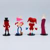 8PCS-THE AMAZING DIGITAL CIRCUS Model Toy,Hobbies Cartoon Art Accessories,Reward Anime Gifts For Children, Cartoon Decoration