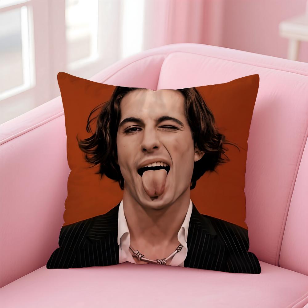Singer D-Damiano D-David Cushion Cover Comfortable Reversible Pillow Cover Ideal for Car Sofa Bedroom & Beyond