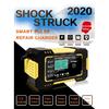 12V6A Car Motorcycle Battery Repair Charger All Intelligent Universal Type Lead Acid Storage Charger