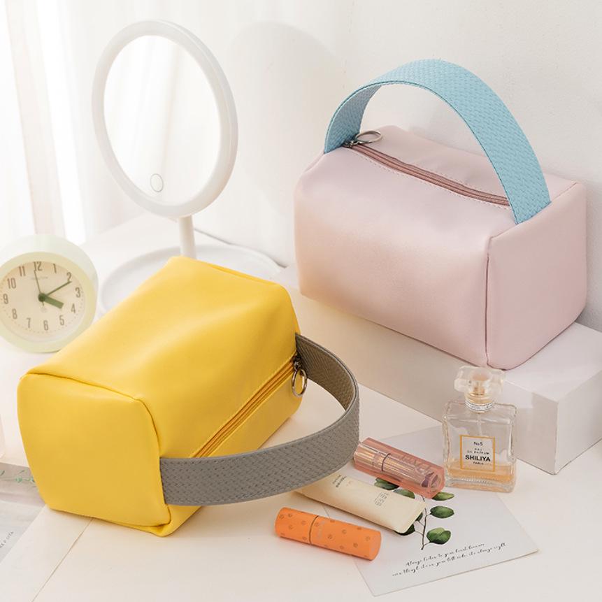 Large Capacity Portable Toiletry and Makeup Organizer Bag