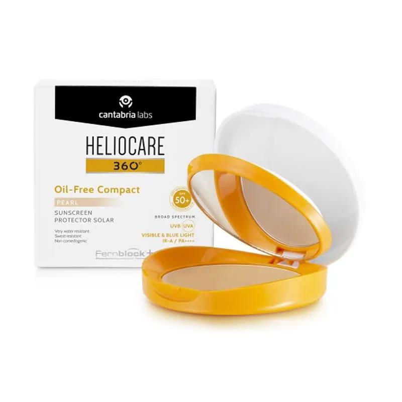 Гелиокэр 360?Компактный жемчужный крем без масла Spf50+ 10 г