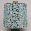 Hand-Knitted Bright Cotton Yarn with Sequins, 3MM+6MM, Combed and Fancy