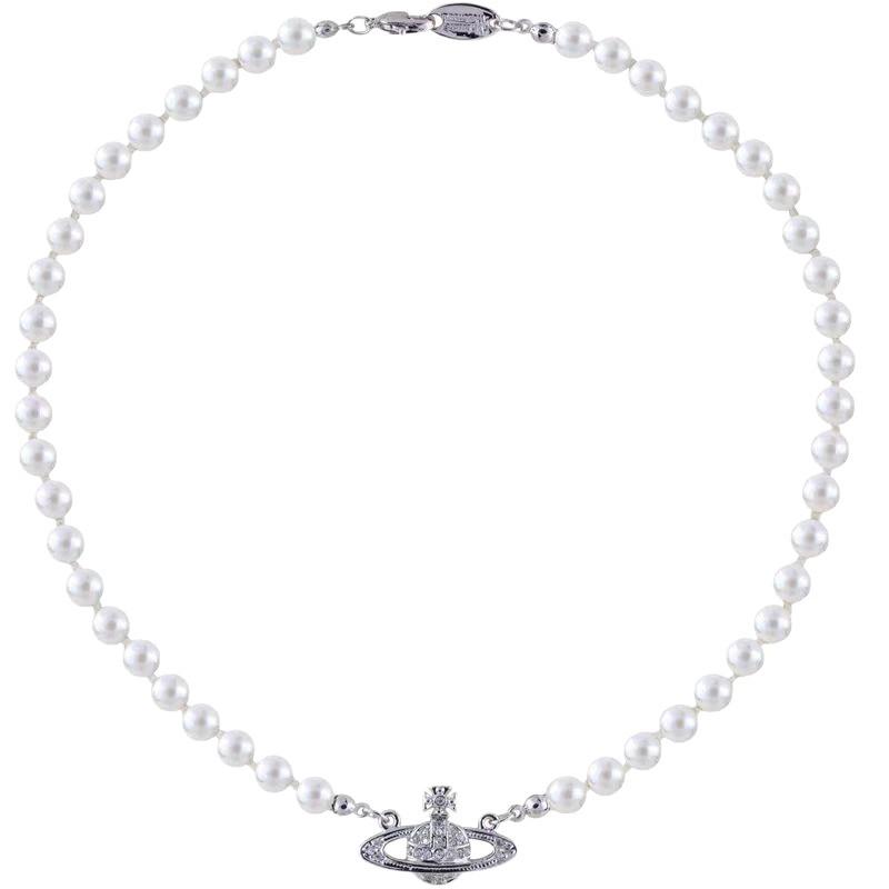 Cixi Cesarzowa Saturna Diamentowy Perłowy Naszyjnik Damska Modna Chokerka w Różnych Rozmiarach