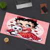 Betty Boop Print Mouse Pad, for Keyboard Pad Laptop PC Mat for Office Home Use, Desk Decor, Perfect Birthday Gift for Gamers