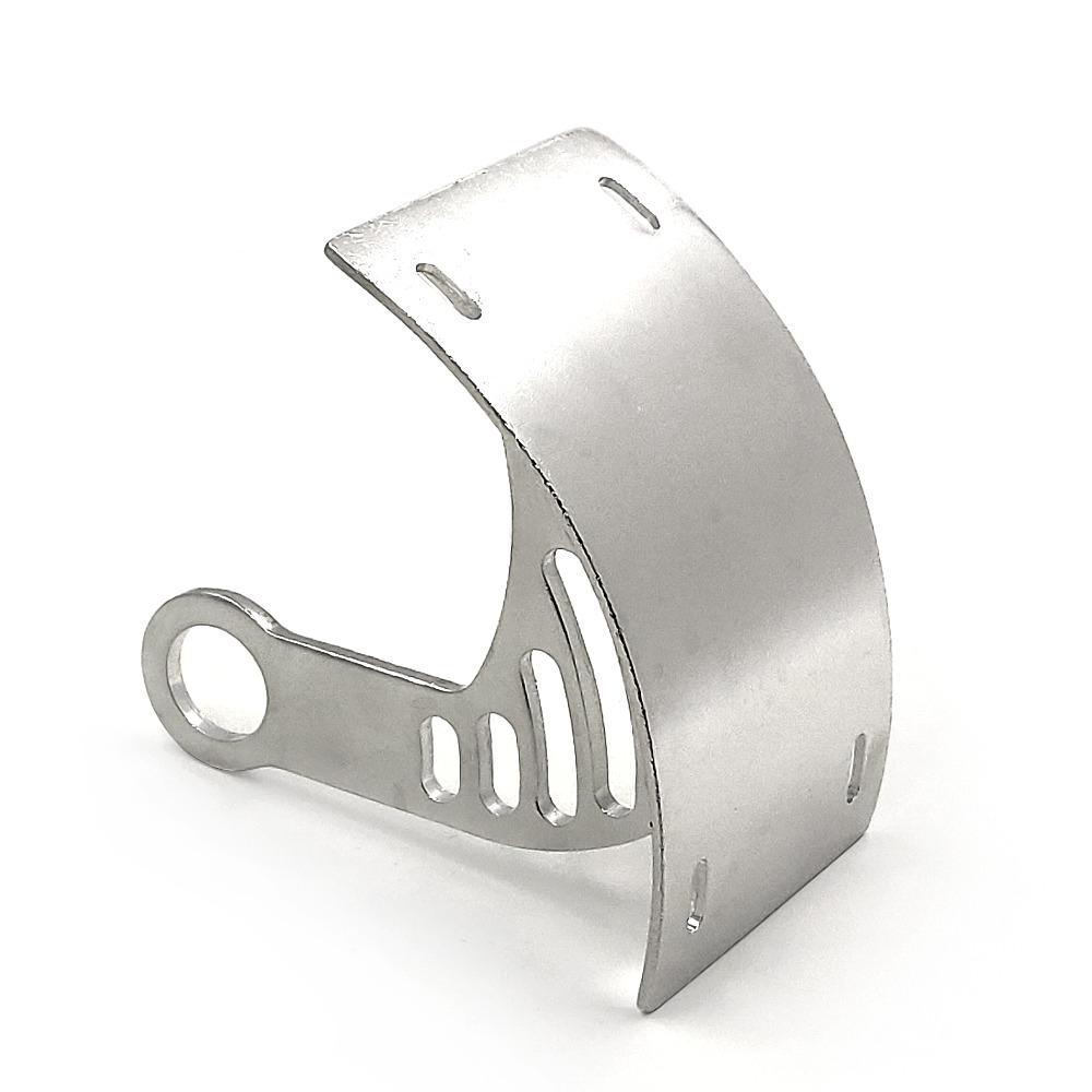 Motorcycle Parts Side Mount License Plate Bracket for Yamaha YZF-R6/ Suzuki Boulevard M109R Chrome China Mainland
