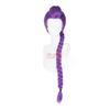SBluuCosplay Kpop Huntrix Rumi Parrucca Cosplay Festa di Halloween Accessorio Demone Cacciatori Coda di Cavallo Staccabile