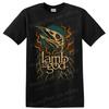 Lamb Of God Metal Band T Shirt W/ Skull Flames Gothic Heavy Music Tee Present