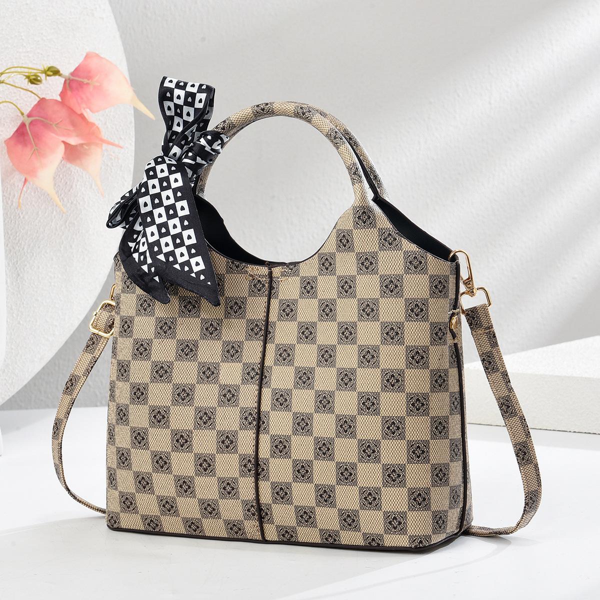 

Новая высококачественная женская сумка-шарф, повседневная фактурная сумка через плечо на одно плечо .