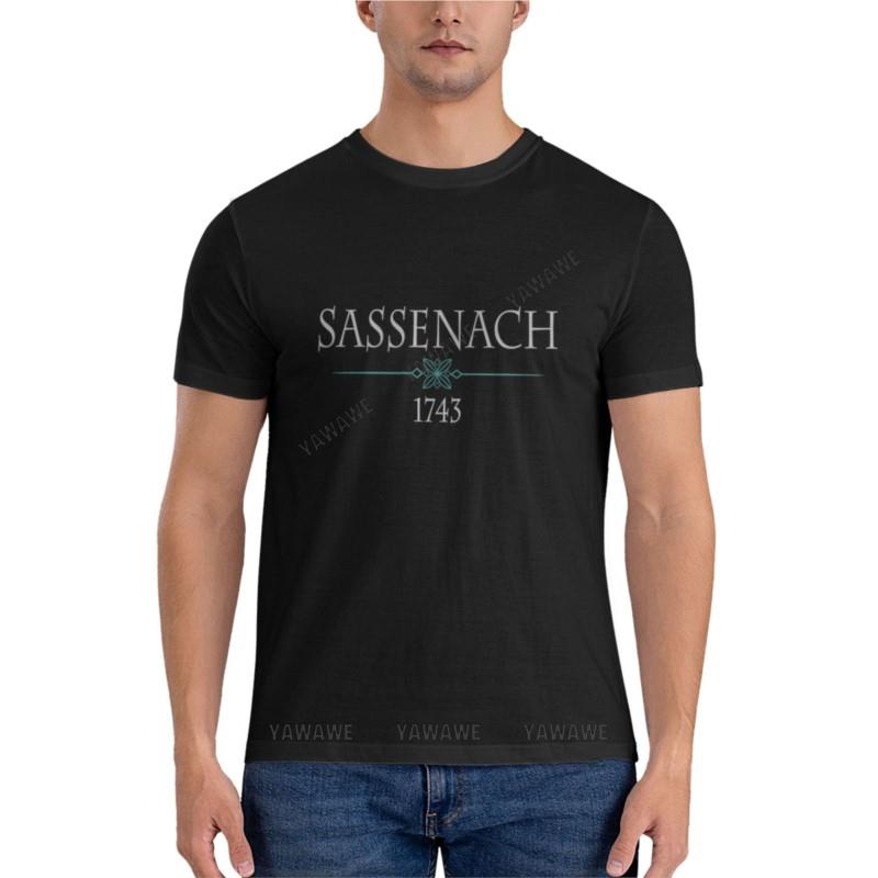 Sassenach Classic TShirt t shirts Unisex aesthetic clothes anime clothes Unisexs tshirt XL XL