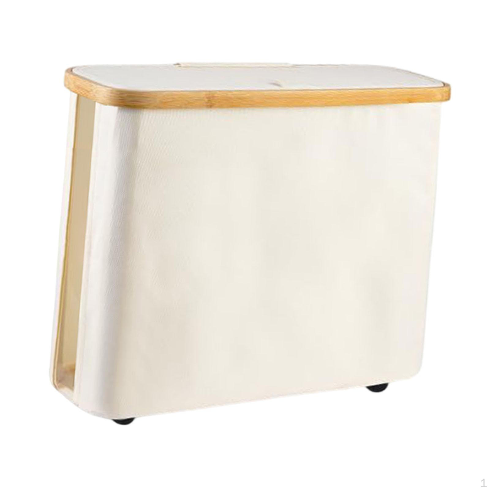 

Корзина для туалетной бумаги, держатель для туалетной бумаги, подставка для хранения с ножкой, корзина для салфеток белый