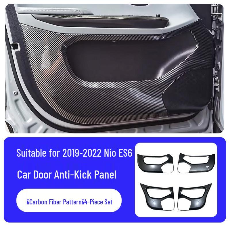 Mercedes Sprinter 3-Door Kick-Proof Interior Door Trim Upgrade Kit
