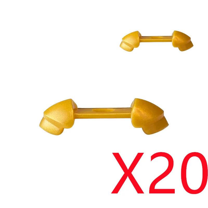 MOC Medieval Military Building Blocks Weapon Figure Accessories Shoulder Armour Helmet Bow Cape Hat Sword Brick Toy Gift X038
