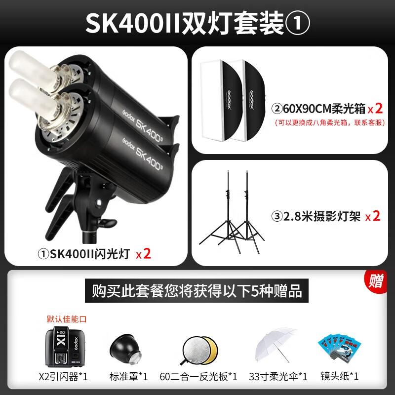 Godox 400W Studio Flash Kit