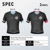 Geartle Cycling Feel the Wind Break Short Road Bike Cycling for and Fall Jersey Through, Sleeve, Men's Wear, Moisture-Wicking, Quick-Drying, Spring,