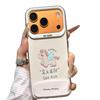 Color silver immediately applies to apple 17promax mobile phone case 16/15/14 huawei p70 honor 500 cute