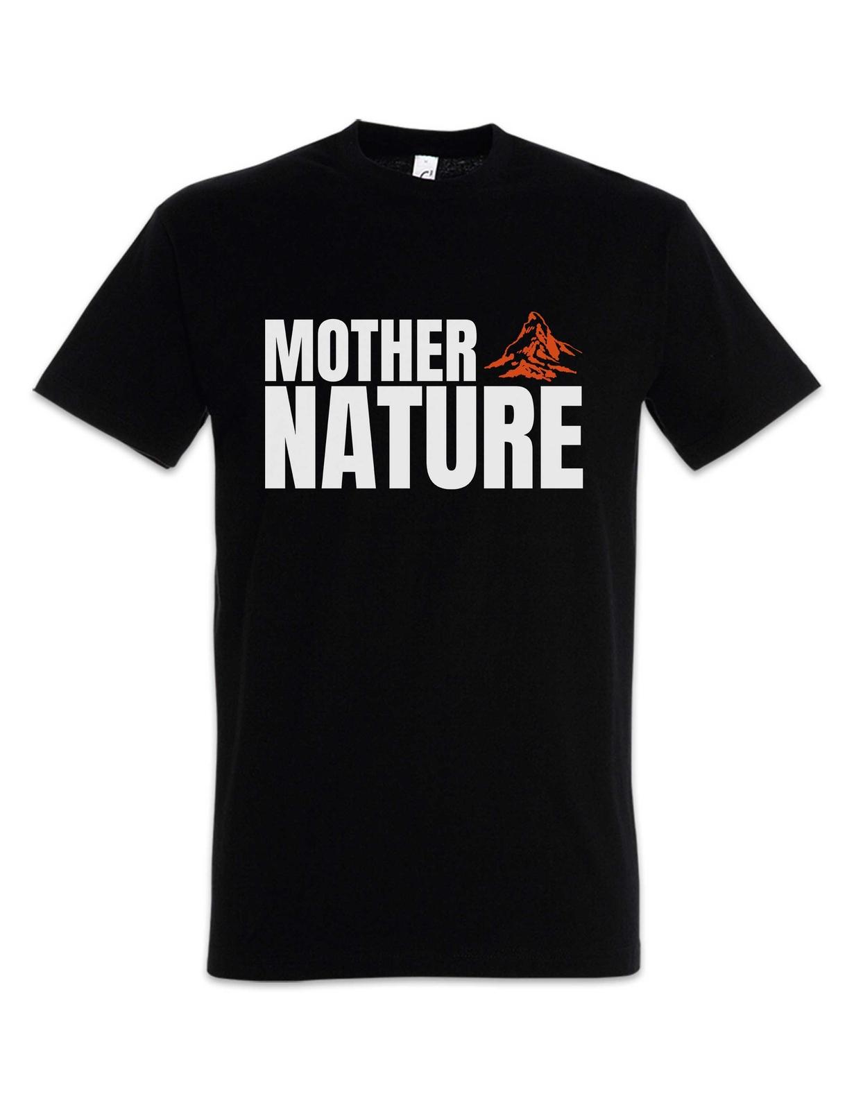 Mother Nature II T-Shirt Bonfire Campfire Environmental Protection Scout Camping 3XL