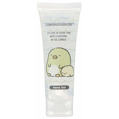 Skater Hand Gel, Sumikkogurashi Penguin, Green Apple Scent, 30g (CMHC1)