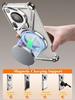 Eary Metal Phone Case for Huawei Pura 80 Ultra P80 Pro + for Magsafe Magnetic Kickstand Frameless Shockproof Wireless Charging