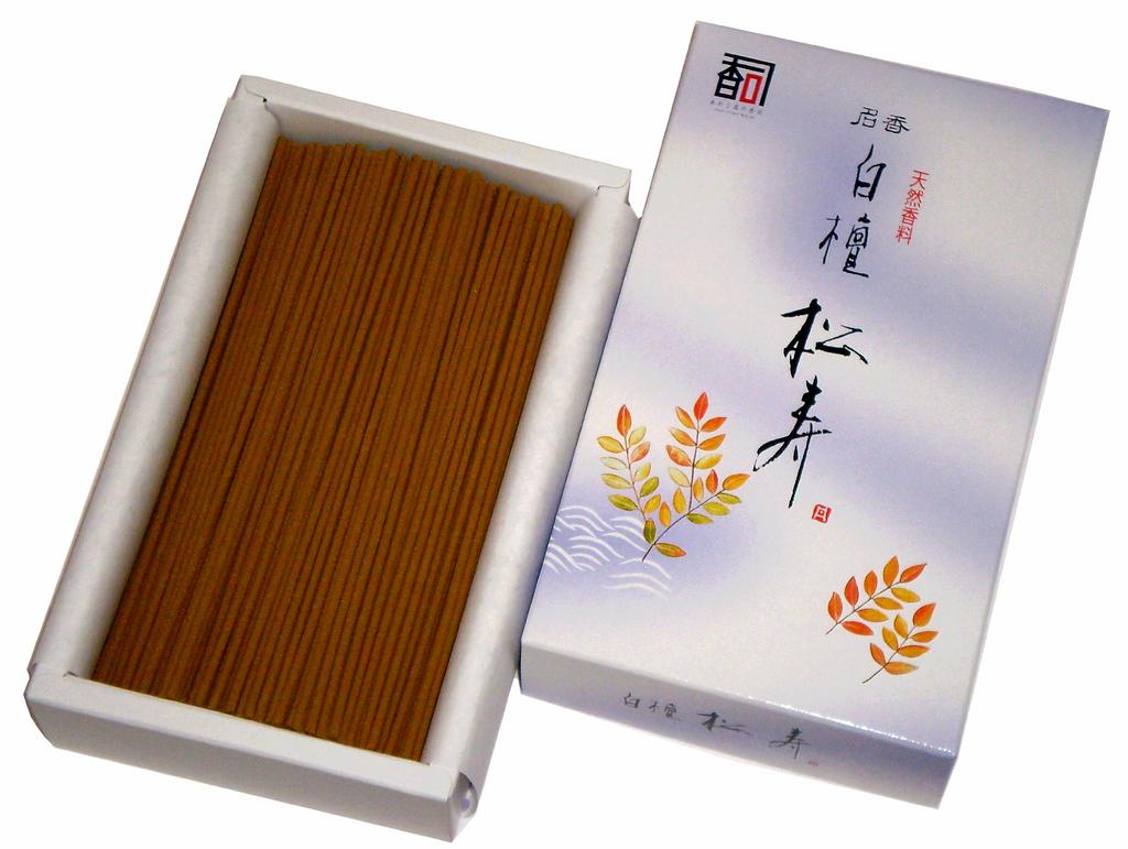Shochikudo Incense Sticks, Sandalwood Shoju, Medium Size, Bulk Pack #C-10