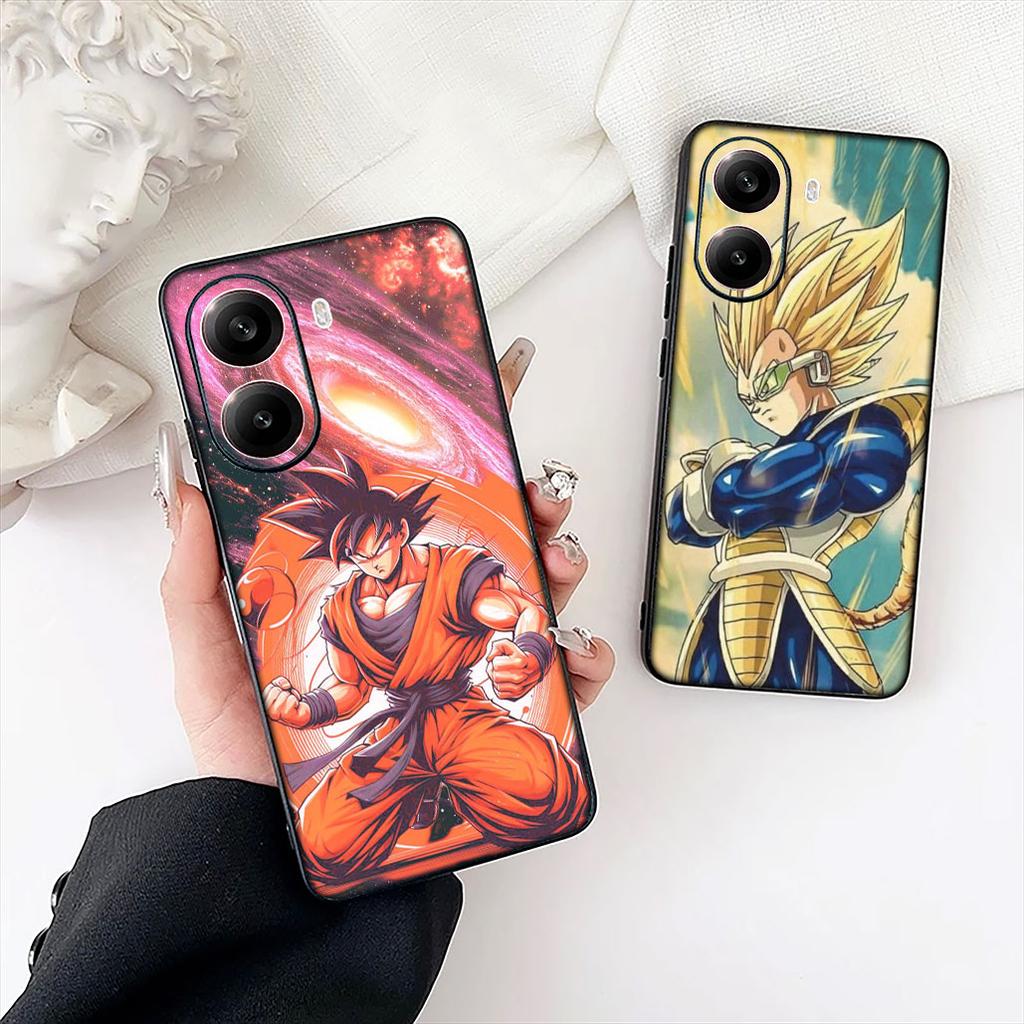 Super Dragons Goku Balls Vegeta Phone Case for Motorola Moto Edge 70 60 Fusion NEO Pro G Stylus G56 G96 G52 G04 G05 G64 G71