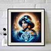 DIY Diamond Painting Round Diamond Beautiful Princess Full Diamond Mosaic Home Decoration Painting Cross Stitch Kit