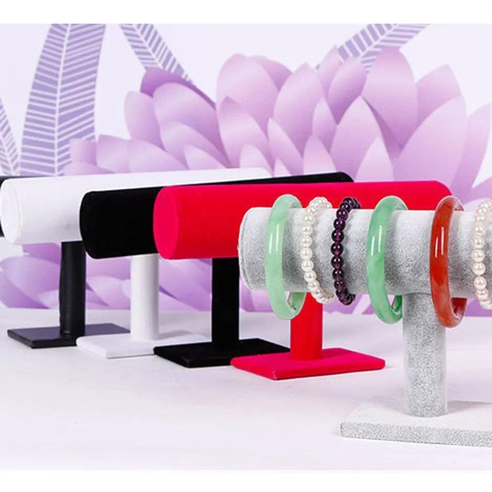 1 Pc Bracelet Chain Watch Rack Jewelry Necklace Organizer Display Stand Holder(Only Rack)