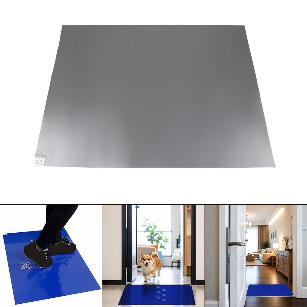 Sticky Mats Adhesion 30Sheets Corridors Home Tacky Pads Floor for Crafting Sports Venues