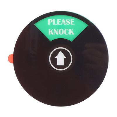 Office Door Sign 5in Cute Decorative Plaques 4 Status Do Not Disturb Please Knock Out Of Office In