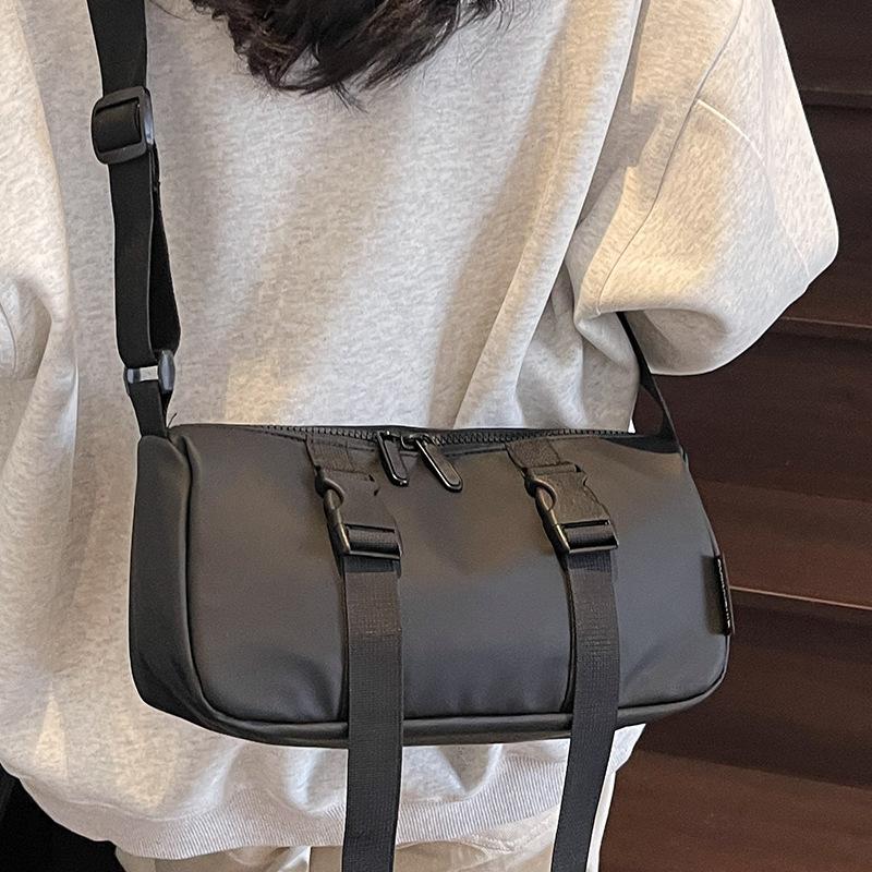 Autumn Large-capacity Sports and Leisure Bag, New Trendy Fashion Female Student Shoulder Bag, Commuter Messenger Bag, Bag for Women