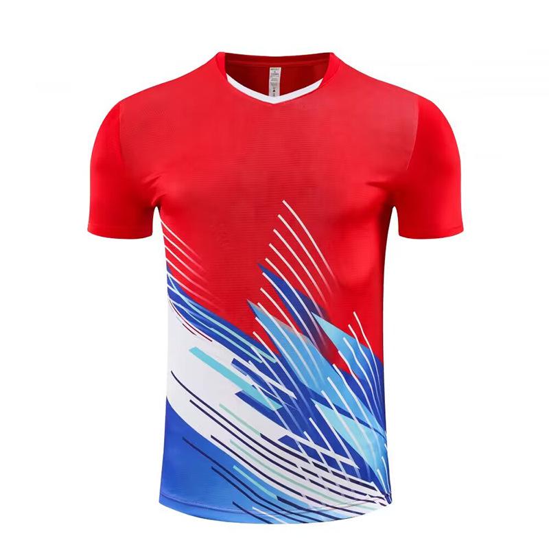 Unisex Summer Table Tennis & Badminton Sports Training Set - Short Sleeve