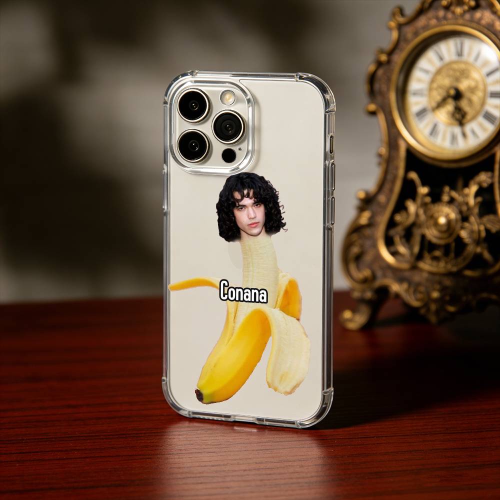 Funny Singer-C-Conan Gray Phone Case For iPhone17,16,15,14,13Pro Max,us,Soft Silicone Transparent Cover iPhone12PROMAX