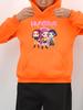 Autumn hoodies kpop demon hunters print Fleece sweatshirt  Jacket Cartoon pullover y2k sudadera anime hoodie kids clothes girls