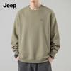 JEEP Men's Heavyweight Crew Neck Sweatshirt