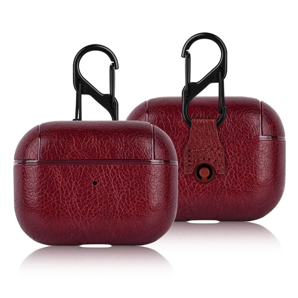 Leather PU Earphone Cover For AirPods 4 4th Gen Case For AirPods Pro 2 2nd Pro2 Cases For AirPods 3 2 1 Funda Headphone Coque