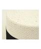 White Flat Short Panama Hat