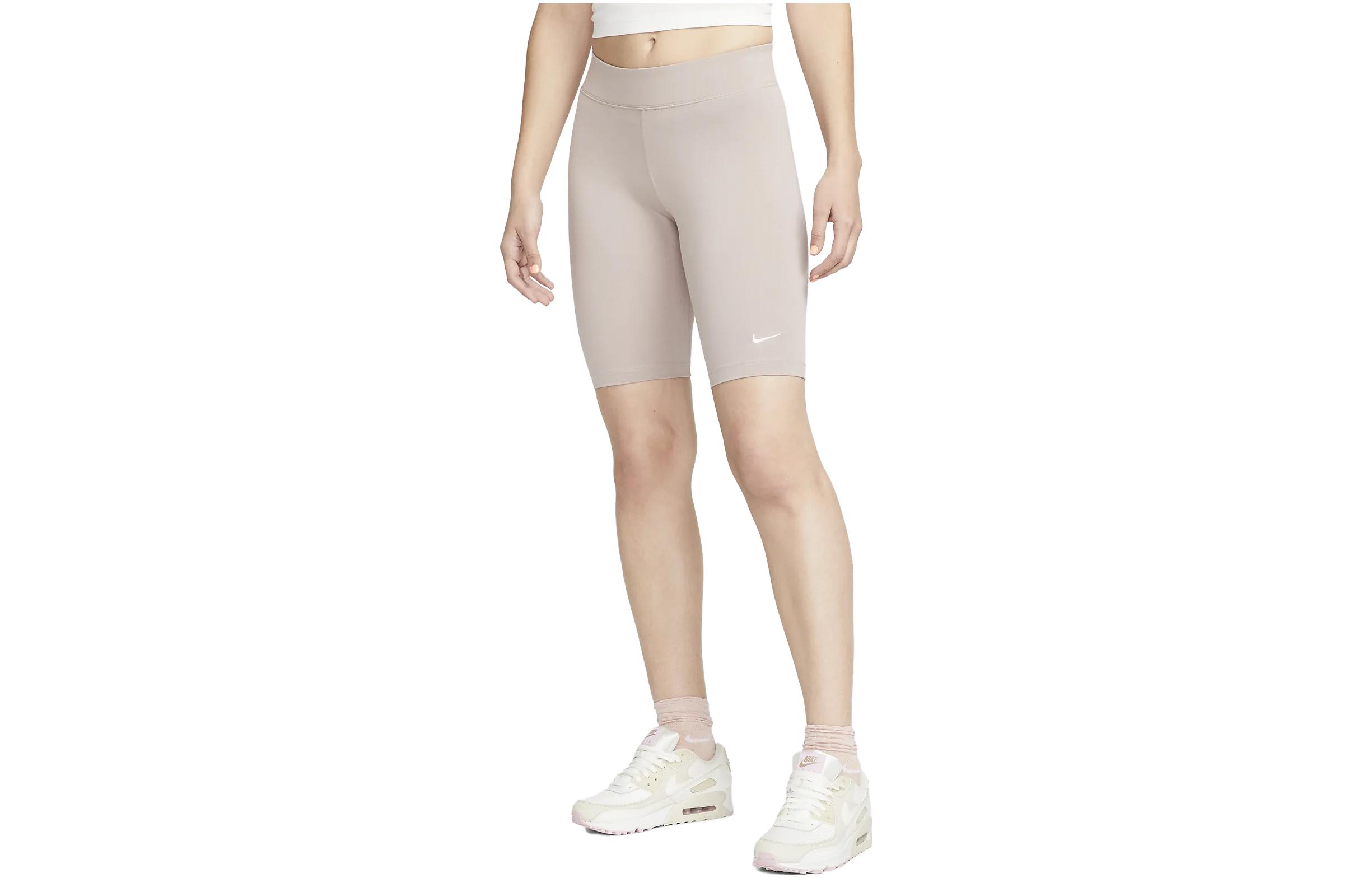 Nike Workout Shorts Women s Taupe CZ8527-272 S